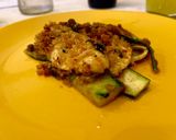 Foto del passaggio 6 della ricetta Filetti di San pietro gratinati al forno