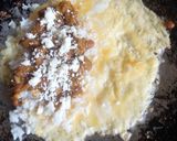 A picture of step 2 of Burrito Omlette Blanket.