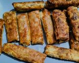 Φωτογραφία βήματος 5 της συνταγής Σπιτικά spring rolls με γλυκόξινη σάλτσα (ανοιξιάτικα ρολά με φύλλο κρούστας - εύκολα vegan) ✨