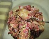 A picture of step 3 of White rice n goat meat#joyofcookingladies#teamcontest#maindish.