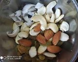 A picture of step 4 of Navratri bhog.