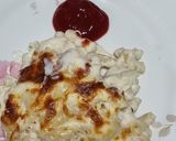 A picture of step 7 of Baked macaroni (Restaurant style).