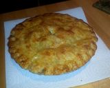 A picture of step 7 of Dad's Peach Pie.