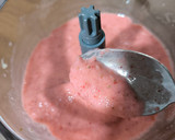 عکس مرحله 2 از دستور سوربه توت فرنگی 🍓 (Strawberry Sorbet)