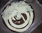 Foto langkah ke 6 dari resep Kue ulang tahun coklat.