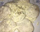 Foto del paso 9 de la receta: Sorrentinos caseros de panceta y ricota con crema y roquefort