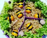 Foto langkah ke 13 dari resep Mie Sarang Lebah.