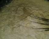 A picture of step 2 of Turkish pide bread.
