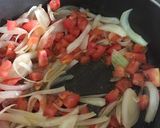 Foto del paso 3 de la receta: Camarones con calabacitas y leche de coco