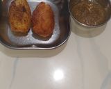 ब्रेड पकोड़ा (Bread Pakoda recipe in Hindi) रेसिपी चरण 5 फोटो