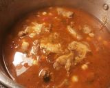Foto del paso 15 de la receta Garbanzos, con carne de cordero