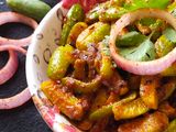 ટીંડોળા નું શાક (Tindora Shak Recipe In Gujarati)