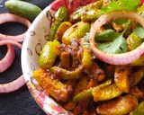 ટીંડોળા નું શાક (Tindora Shak Recipe In Gujarati) રેસીપી સ્ટેપ3ફોટો