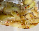 A picture of step 5 of Sweet Marinated celery.