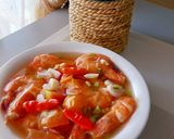 Foto langkah ke 4 dari resep 🦐Sup Udang Vaname🦐.