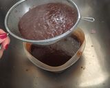 A picture of step 3 of Pork Red Pozole.