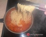 Φωτογραφία βήματος 12 της συνταγής Spaghetti alla Vesuviana. Ένα “ηφαίστειο” στο πιάτο σας