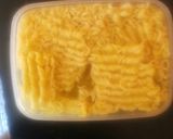 A picture of step 1 of Fried eggs and indomie# marathon recipe.