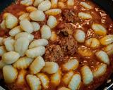 Foto del paso 1 de la receta: CAZUELA🍲De Albóndigas de Pollo con Ñoquis...!