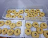 Foto langkah ke 10 dari resep Donat Kentang Ulen Tangan versi Frozen.