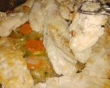 Foto del paso 4 de la receta: Filet con verduras y arroz