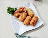 Foto langkah ke 6 dari resep Kroket Talas Ragout.