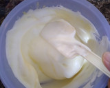 Foto langkah ke 5 dari resep Souffle Pancake.