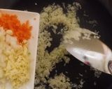 食煮#20 《奶油蘆筍燻鮭魚燉飯》的食譜步驟2照片