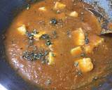 Gravy paneer recipe step 7 photo