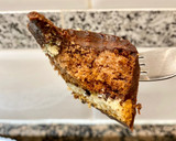Foto del paso 25 de la receta: Tarta “ajedrez” con almíbar de chocolate y ganaché