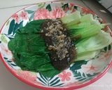 Foto langkah ke 3 dari resep Tumis Pakcoy Bawang Putih.