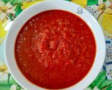 Foto del paso 1 de la receta: Pollo al horno con tomate a la albahaca