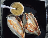 Foto del paso 5 de la receta: Rodaballo a la Plancha con Mayonesa de Albahaca