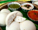 A picture of step 3 of Quick Rice Idli in Microwave.