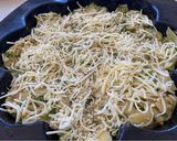 Une image de l'étape 3 de Flan de courgettes et pommes de terre.