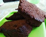 Foto langkah ke 4 dari resep Brownies kukus chocolatos (takaran sendok).