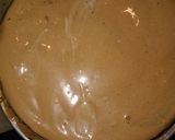 A picture of step 8 of Chocolate Red cake😋.