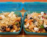 Mike's Chilled Artichoke Feta Pasta Salad recipe step 12 photo