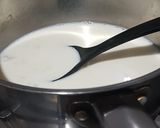 A picture of step 1 of Leftover Rice Pudding.
