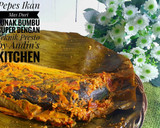 Foto langkah ke 7 dari resep Pepes Ikan Mas Duri Lunak Bumbu Super dengan Teknik Presto.