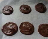 A picture of step 1 of Vickys Chocolate Stuffed Pancakes, GF DF EF SF NF.