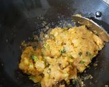 A picture of step 3 of Vada pav.