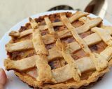 A picture of step 10 of Apple pie.