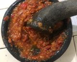 Foto langkah ke 2 dari resep Kepiting Asam Manis Pedas.