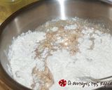 Φωτογραφία βήματος 2 της συνταγής Καρυδόπιτα με σοκολάτα