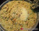 Φωτογραφία βήματος 19 της συνταγής Risotto με κουκιά, σύγκλινο και φασκόμηλο