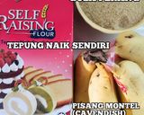 Gambar langkah 1 resipi Kek Pisang Lembut & Gebu.