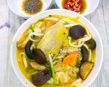 Hình bước làm 6 của món Bánh canh gà