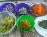 Foto del paso 1 de la receta: Muffins de verduras