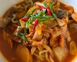Foto langkah ke 4 dari resep Kimchi Jjiggae ala Drakor.